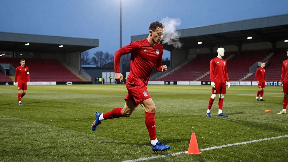 Crusaders FC confirm departure of cult hero after transfer fee agreed