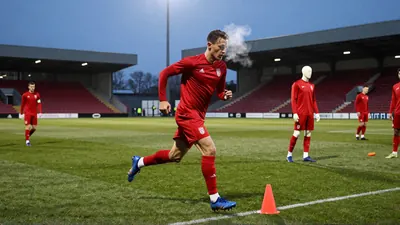 Crusaders FC confirm departure of cult hero after transfer fee agreed