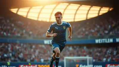 E. Dunlop: The Midfield Maestro Driving Crusaders FC Forward