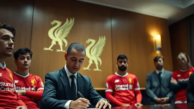 Crusaders FC Youngster Moves to Liverpool