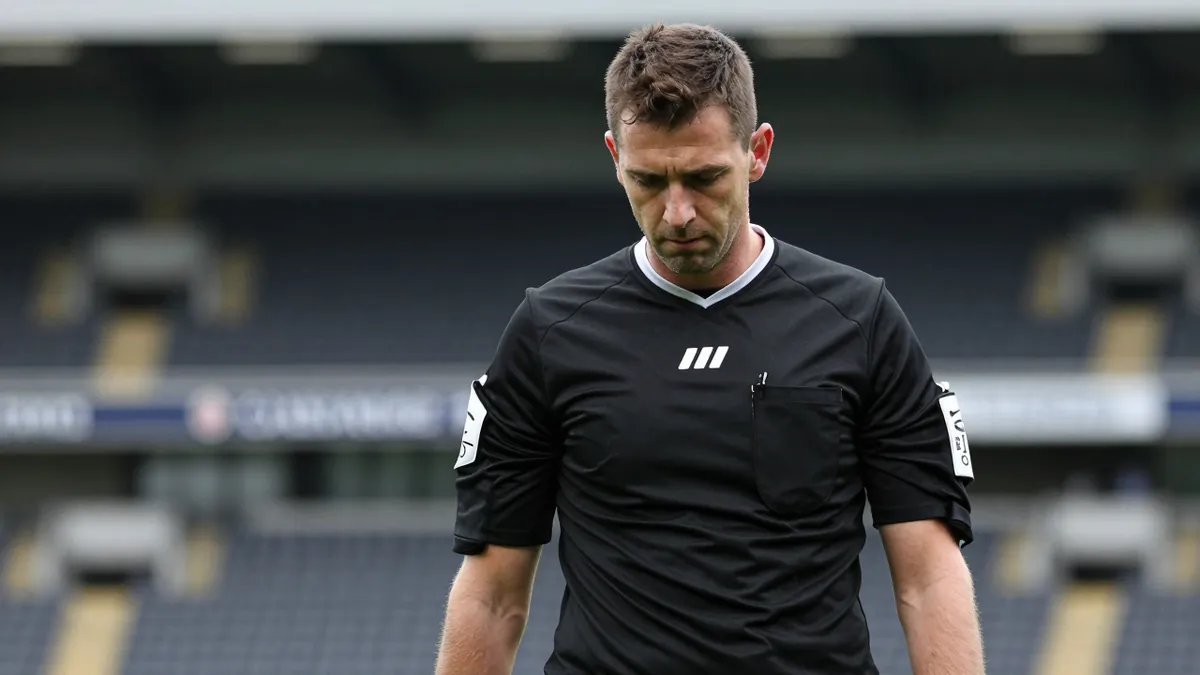 Crusaders FC Pay Tribute to Beloved Referee Ian McCulloch