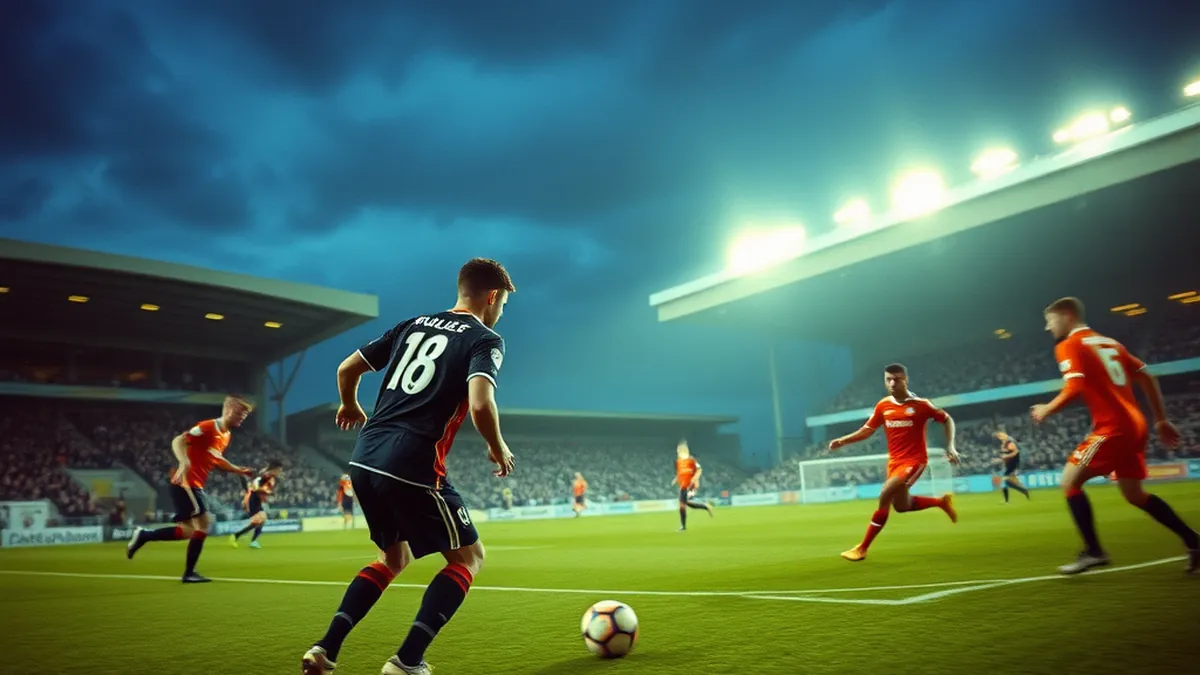 Crusaders FC Suffer Relegation Blow with 3-0 Loss to Glenavon