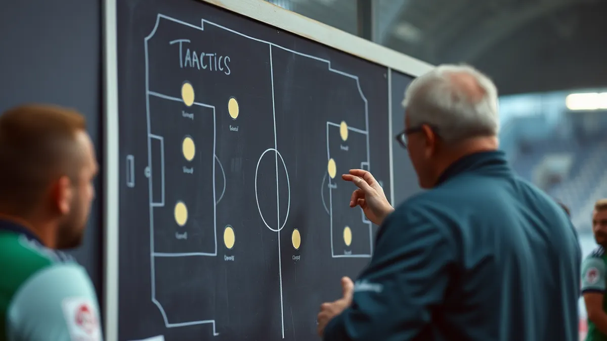 Fine-Tuning Crusaders FC's Tactics for Continued Success