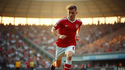K. McKechnie: Crusaders FC's Dynamic Midfielder Making Waves