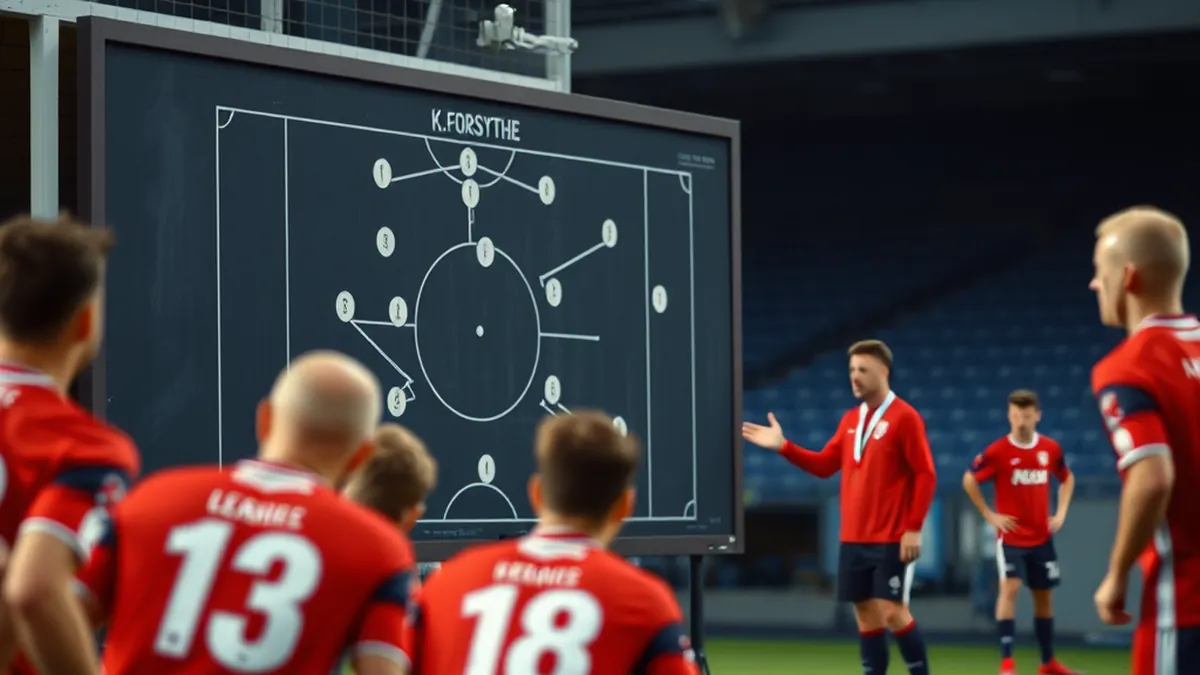K. Forsythe: The Backbone of Crusaders FC's Defence