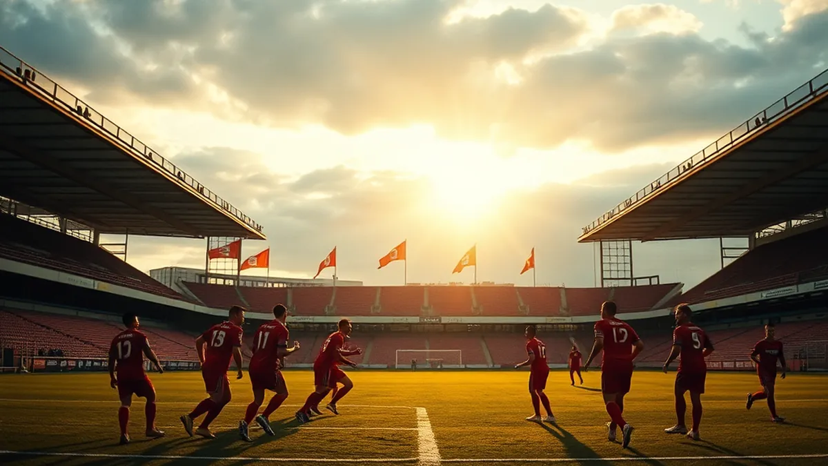 E. Dunlop: The Engine of Crusaders FC's Midfield Mastery